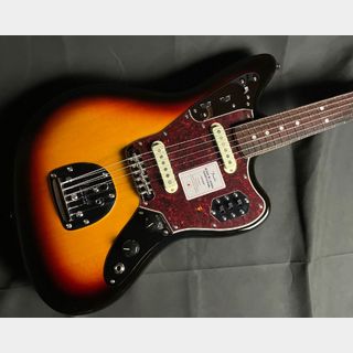FenderMade in Japan Traditional 60s Jaguar Rosewood Fingerboard 3-Color Sunburst【3.85kg】