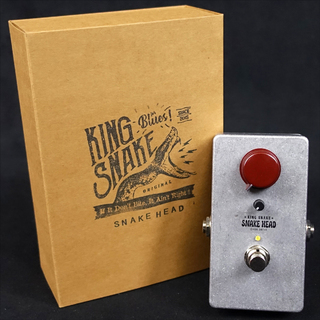 KING SNAKEより、フルアコのブーミーな低域を自然にカットするフルアコ