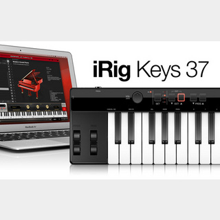 IK Multimedia iRig Keys 37 【MIDIキーボード】【Webショップ限定】