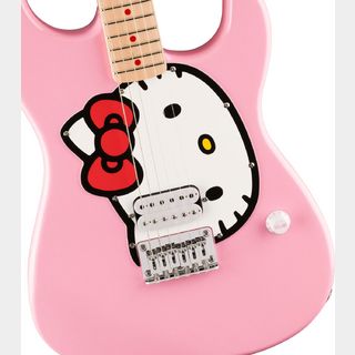 Squier by Fender Limited Edition Hello Kitty  Stratocaster