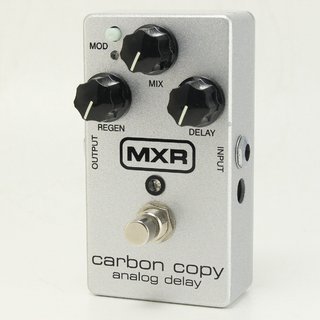 MXR Carbon copy deluxe ほぼ未使用 付属品あり MXR® | CARBON COPY® DELUXE ANALOG DELAY | M292 | モリダイラ楽器