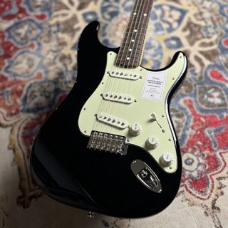 Fender Made in Japan Traditional 60s Stratocaster Rosewood Fingerboard Black エレキギター ストラトキャスタ