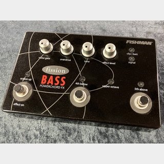 FISHMAN Fission Bass Powerchord FX Pedal