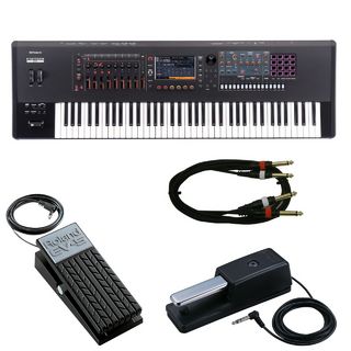 Roland FANTOM-7EX ◆ペダル2セット!フラッグシップ【ローン分割手数料0%(24回迄)】【大創業祭!】