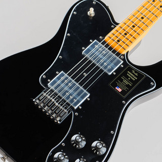 Fender American Vintage II 1975 Telecaster Deluxe/Black/M【SN:V15844】