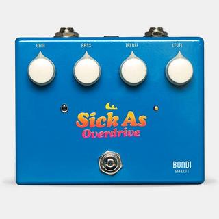 Bondi Effects／Sick As Overdrive〜徹底試奏！ ケンタウルス系ペダル