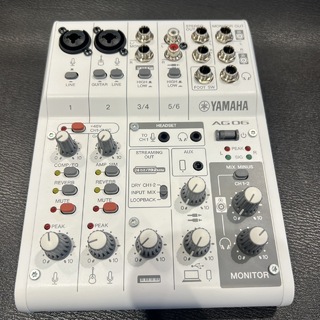 AG06mk2【中古】 YAMAHA AG06MK2 (中古)