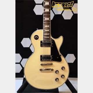 EpiphoneLimited Edition Les Paul Custom BlackBack Pro Antique Ivory