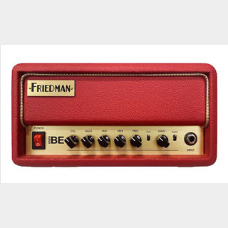 FriedmanBE-Mini Head  (Red Tolex/Gold Piping ) 
