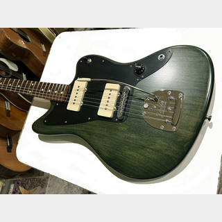 エレキギター 黒 3ピックアップ、ジャンク SG Custom 2-Pickup w/ Ebony Fingerboard Ebony Gloss【S/N