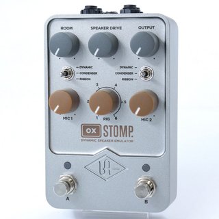 Universal Audio UAFX OX Stomp Dynamic Speaker Emulator  【池袋店】