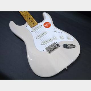 Squier by Fender Classic Vibe 50s Stratocaster Maple Fingerboard White Blonde