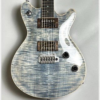 T's Guitars Arc-STD22 5AFM LUX 2024 Trans Blue Denim S/N:051579C【ローン36回払いまで無金利】