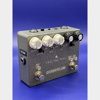 Free The Tone OVERDRIVELAND with Ch. Cont ODL-1A-CS