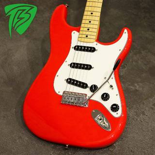 Fender Made in Japan Limited International Color Stratocaster Morocco Red Maple Fingerboard Modify 2022
