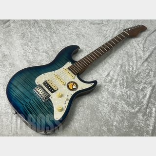 Sire S7 Flame Maple(Transparent Blue) 