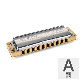 Hohner ホーナー Marine Band Crossover 2009P A 10ホールハーモニカ ブルースハープ