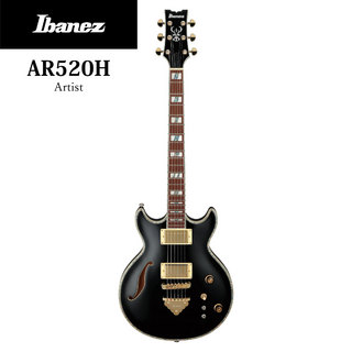 Ibanez AR520H -BK(Black)-【ローン金利0%】【オンラインストア限定】