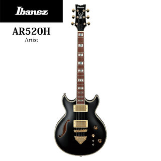 IbanezAR520H -BK(Black)-【ローン金利0%】【オンラインストア限定】