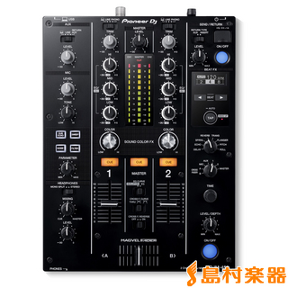 Pioneer DJM-450 Beat FX搭載 2ch DJミキサー