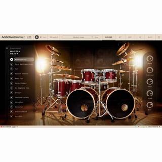 XLN Audio ADpak Modern Heavy (アディクティブドラム)(オンライン納品)