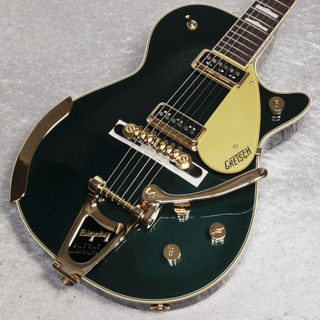 GretschG6128T-57 Vintage Select 57 Duo Jet with Bigsby TV Jones Cadillac Green【新宿店】