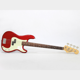 Fender 2023 Collection Heritage 60 Precision Bass Candy Apple Red / Rosewood