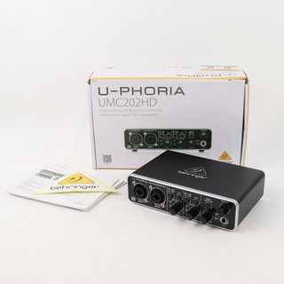 BEHRINGER 【中古】 BEHRINGER UMC202HD U-PHORIA オーディオインターフェース