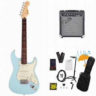 Fender Made in Japan Junior Collection Stratocaster Rosewood FB Satin Daphne Blue [ショートスケール] Fender