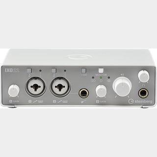 Steinberg IXOシリーズ〜軽量でコンパクトな192kHz対応USB