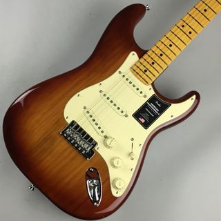 FenderAmerican Professional II Stratocaster Maple Fingerboard Sienna Sunburst