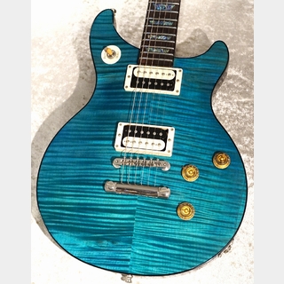 Gibson Custom ShopTak Matsumoto DC Standard Flame Top "Aqua Blue" -1st Edition- 2012年製USED【s/n TAK AB 08×】