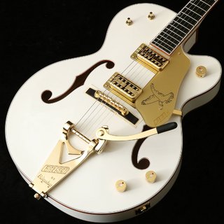 Gretsch G6136TG Limited Edition Falcon Jr. with Bigsby Ebony White【御茶ノ水本店】