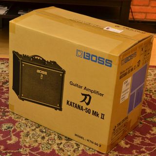 BOSS KATANA-50 MkII / Guitar Amplifier【未使用品】
