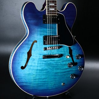 Gibson Exclusive Model ES-335 Figured Blueberry Burst 【名古屋栄店】