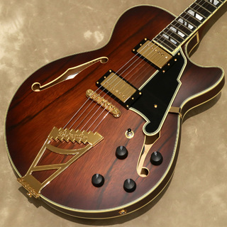 D'AngelicoDeluxe Series Deluxe SS , Satin Brown Burst