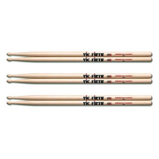 VIC FIRTH VIC-5A 3ペアセット[American Classic 5A × 3pr]