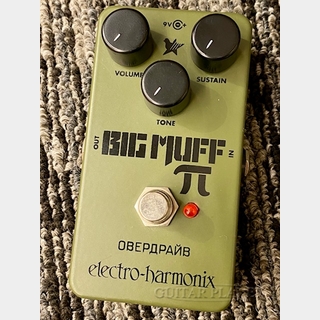 Electro-Harmonix Green Russian Big Muff π 【ファズ/ディストーション】