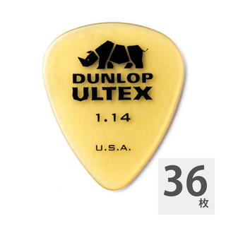 Jim Dunlop421R ULTEX STD 1.14 ギターピック×36枚
