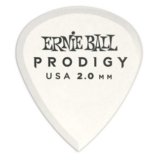 ERNIE BALL #9203 ピック Prodigy Picks White Mini 2.0mm 6枚セット