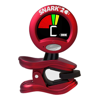 SNARKSNARK2 クリップチューナー バッテリー充電式 【USB電源で充電可能】