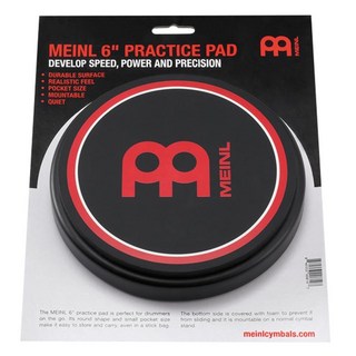 MeinlMPP-6 [Meinl Practice Pad / 6 Pocket Size]