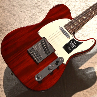 Fender Player II Telecaster Rosewood Fingerboard ～Transparent Cherry～ #MX24061009 【超軽量2.57kg】