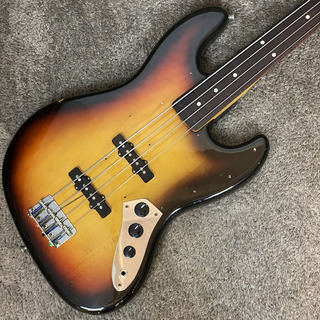 Fender Japan JBD62 Fretless MOD