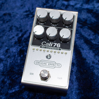 【美品】ORIGIN EFFECTS Cali76 ギターエフェクター ORIGIN EFFECTS Cali76 FET Compressor｜ミュージックランドKEY