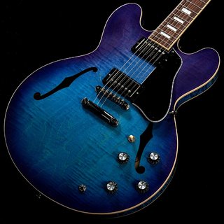 Gibson Exclusive ES-335 Figured Blueberry Burst(重量:3.51kg)【渋谷店】