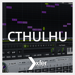 XFER RECORDS CTHULHU