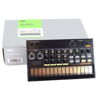 KORG 【中古】 アナログリズムマシン KORG volca beats コルグ ボルカビーツ