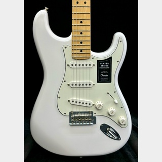 FenderPlayer Stratocaster -Polar White/Maple-【MX23069858】【3.64kg】