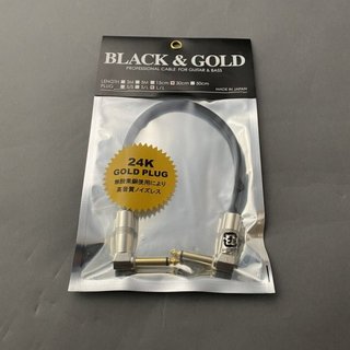 BLACK&GOLD 30LL[パッチケーブル］【G-CLUB渋谷web】